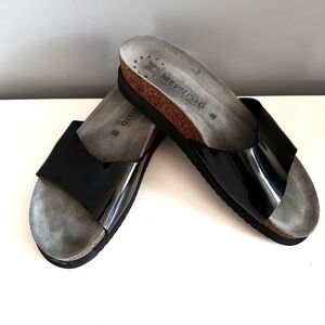 MEPHISTO Black Sandals size 38 (7)